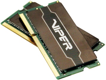 Patriot Viper 16GB 1600MHz CL9 DDR3 SODIMM KIT OF 2 PV316G160LC9SK