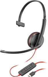 Ausinės Plantronics BlackWire C3210 USB-C 209748-101