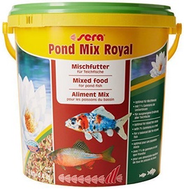 Корм для рыб Sera Pond Mix Royal 10L
