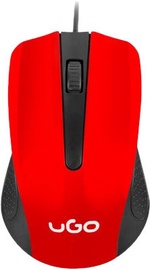 UGO UMY-1214 Optical Mouse Red/Black