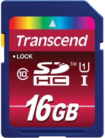 Transcend 16GB SDHC Ultimate Class 10 UHS-I 600x