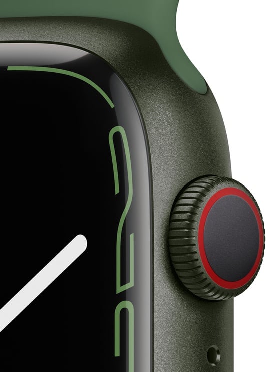 Nutikell Apple Watch 7 GPS + Cellular 45mm, roheline
