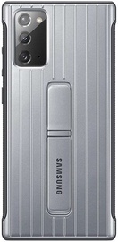 Samsung Protective Standing Cover For Samsung Galaxy Note 20 Silver