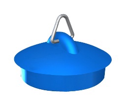 Дюбель для раковины/для ванной Ani Plast M400, синий