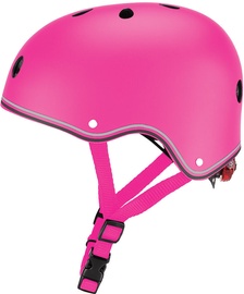 Ķivere Globber Primo Lights, rozā, XS/S, 480 - 530 mm