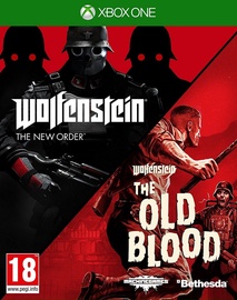 Wolfenstein Double Pack: The New Order and The Old Blood Xbox One