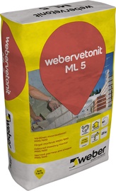 Müürisegu Weber Ropis 149 turbapruun 25kg