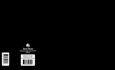 Jānis Roze Notebook JR9 60 Pages Black