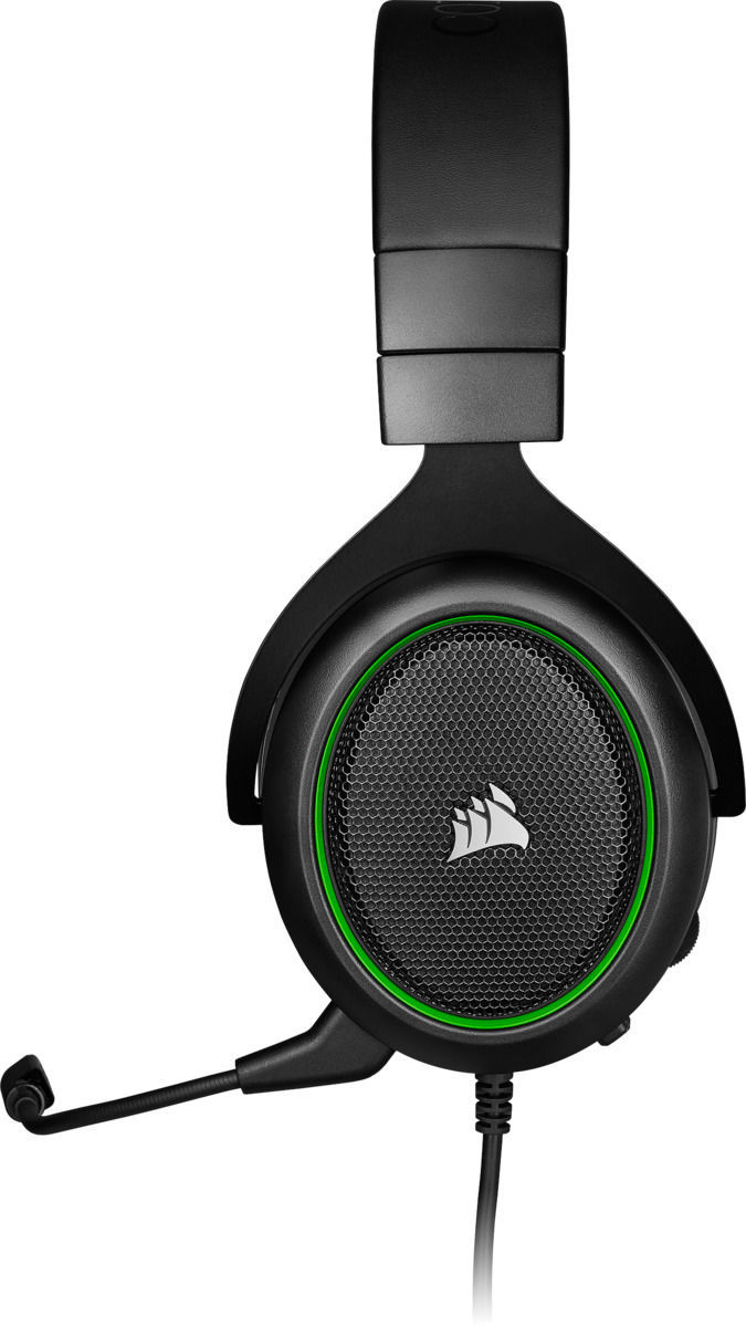 Ausinės Corsair HS50 Pro Stereo, žalios 