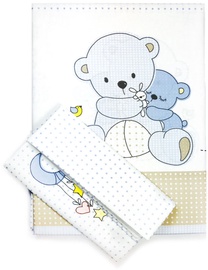 La Bebe Cotton Bed Set Bears 41163