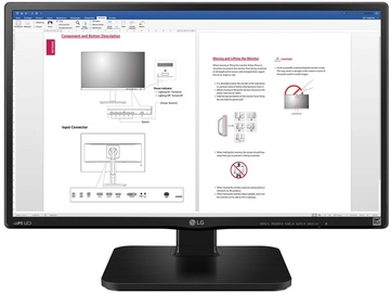 Монитор LG 24BK450H-B, 24″, 5 ms
