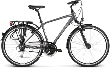 Kross Trans 5.0 M 28" Graphite Silver Glossy 19