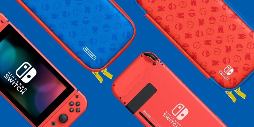 Spēļu konsole Nintendo Nintendo Switch, USB Type C / Wi-Fi