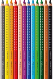 Цветные карандаши Faber Castell Jumbo Grip, 12 шт.