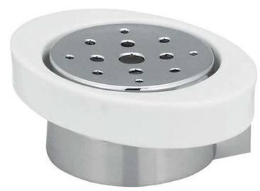 Spirella Soap Dish Sydney Chrome White