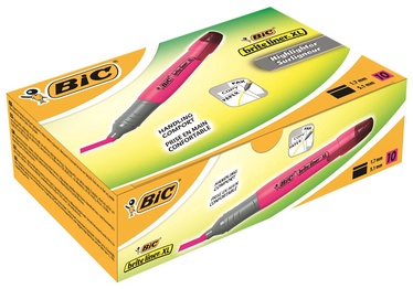 Tekstimarker Bic 891397 roosa