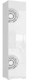 Skapītis Tuckano Spaceship 02 White, 500x2010x450 mm