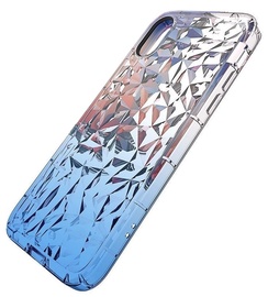 Mocco Trendy Diamonds Back Case For Samsung Galaxy S9 Plus Blue