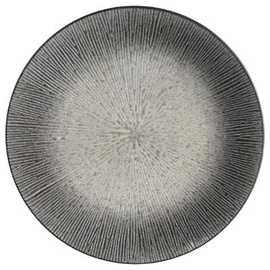 Lėkštė pietų Secret de Gourmet Grey Atelier, Ø 27 cm, pilka