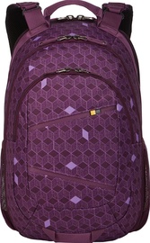 Kuprinė nešiojamam kompiuteriui Case Logic Backpack, violetinė, 15.6"