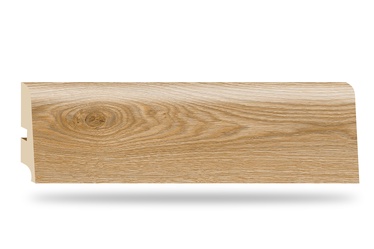 Grīdlīste D3332, 250 cm x 8.5 cm x 1.6 cm, ozola