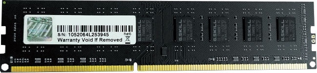 Operatyvioji atmintis (RAM) G.SKILL Value Series, DDR3 (RAM), 8 GB, 1333 MHz