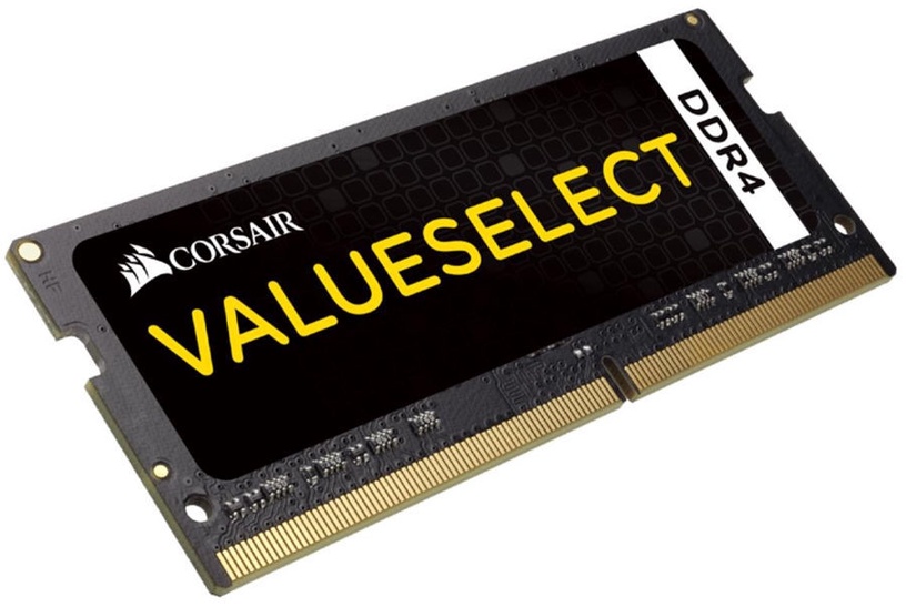 Operatyvioji atmintis (RAM) Corsair ValueSelect, DDR4 (SO-DIMM), 16 GB, 2133 MHz