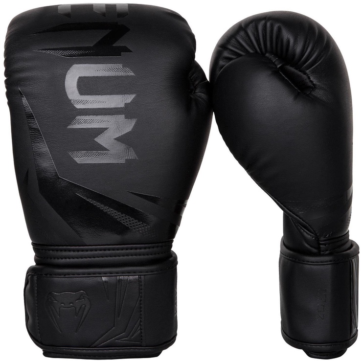 Боксерские перчатки Venum Challenger 3.0, черный, 10 oz