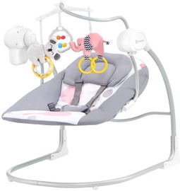 Детская кроватка - качели KinderKraft Minky Pink