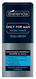 Näokreem Bielenda Only For Man Hydra Force Aquagel, 50 ml
