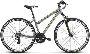 Kross Evado 2.0 Lady L 28" Graphite Lime Glossy 18