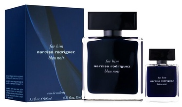 Набор для мужчин Narciso Rodriguez Bleu Noir For Him 100 ml EDT + 10 ml EDT