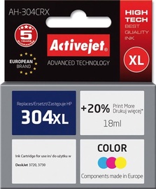 ActiveJet Cartridge AH-304CRX For HP 18ml Multicolor