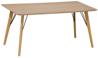 Журнальные столики Home4you Helena, коричневый, 110 см x 60 см x 45 см
