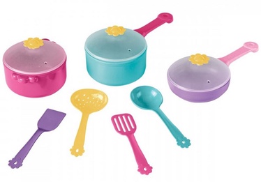 Žaisliniai virtuvės reikmenys Wader Dinner Time 22190, įvairių spalvų