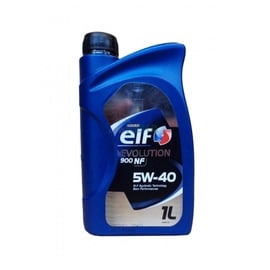 Машинное масло Elf Evolution 900 NF 5W - 40, синтетический, для легкового автомобиля, 1 л