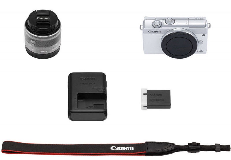 Süsteemne fotoaparaat Canon