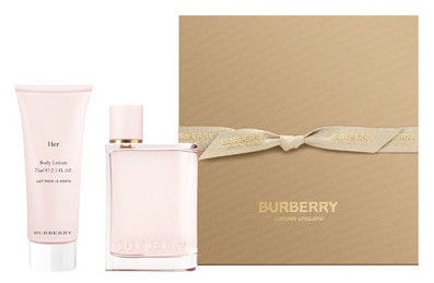 burberry her body lotion 75ml