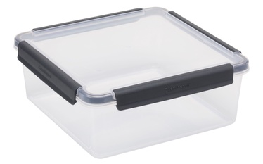 Plast Team Copenhagen Food Storage Box 22x22x8.5cm 2.5l Grey