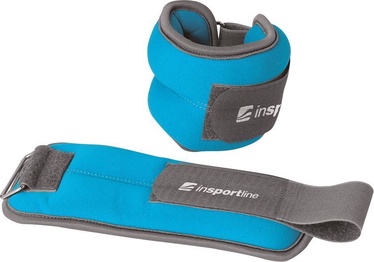inSPORTline Lastry Neoprene Weights 2x1.5kg Blue