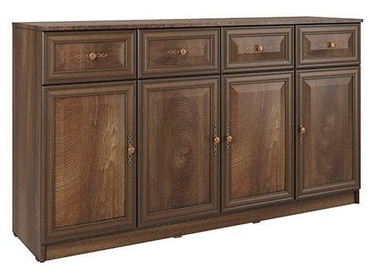 Olmeko Gabriella 06.100 Chest Of Drawers Cagliari/Cognac Oak
