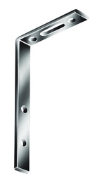 Naelutusnurk 120x55mm reguleeritav valge