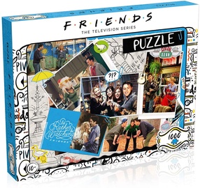 PUZLE 1000 FRIENDS SCRAPBOOK WM00378