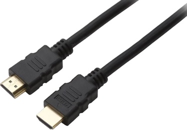 Laidas Brackton HDMI to HDMI HDMI, HDMI, 3 m, juoda