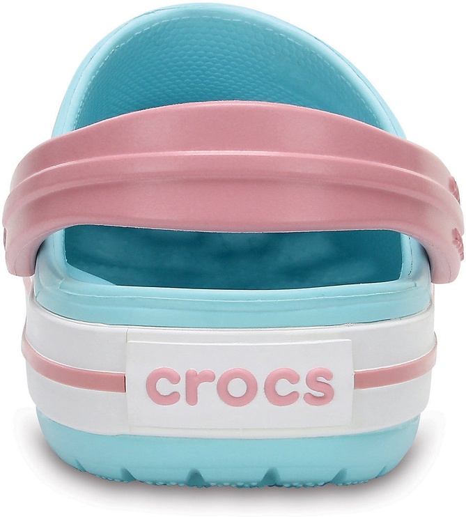 Шлепанцы Crocs 204537-485 34-35, синий/белый, 29 - 30