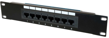 Коммутационная панель Digitus CAT5e Class D Patch Panel 8-Port UTP DN-91508U