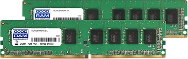 Goodram 16GB 2133MHz CL15 DDR4 KIT OF 2 GR2133D464L15/16GDC