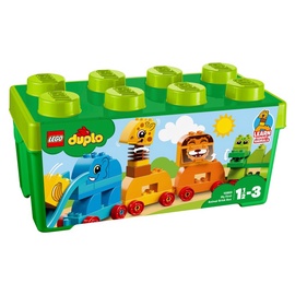 Konstruktors LEGO Duplo Mans pirmais dzīvnieku klucīšu komplekts 10863, 34 gab.