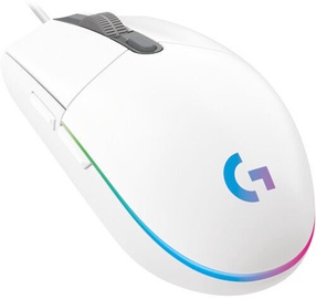 Игровая мышь Logitech G203 Lightsync, белый