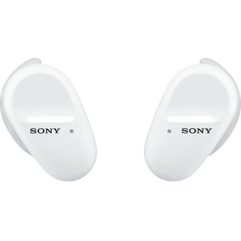 Belaidės ausinės Sony WF-SP800 in-ear, baltos - Senukai.lt